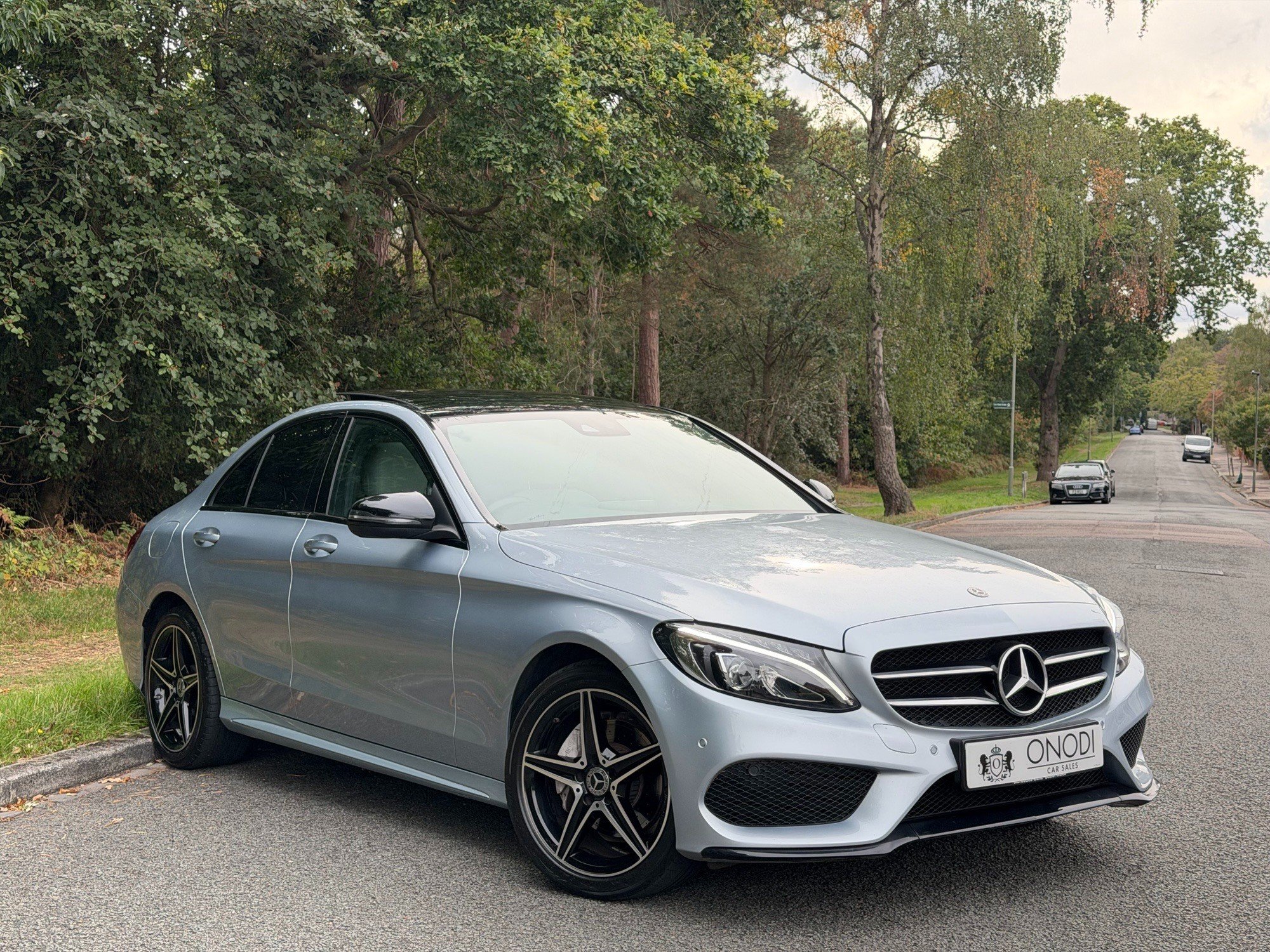 2018 Mercedes-Benz C-Class