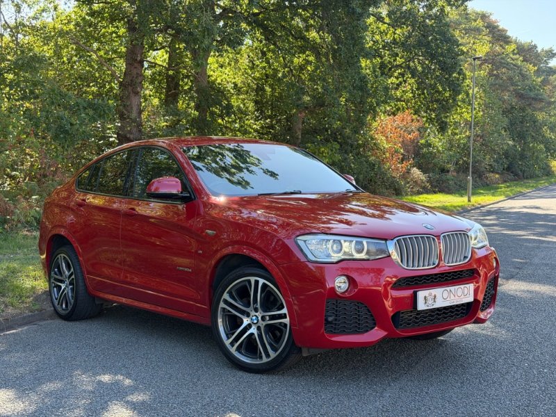 2016 BMW X4 3.0 30d M Sport SUV 5dr Diesel Auto xDrive Euro 6 s/s 258 ps