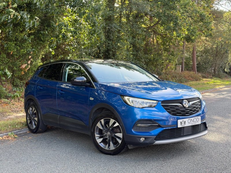 2020 Vauxhall Grandland X 1.2 Turbo SRi Nav SUV 5dr Petrol Manual Euro 6 s/s 130 ps